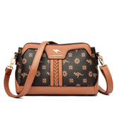 Bolsa Feminina em Couro Genuino - Kangoo Premium