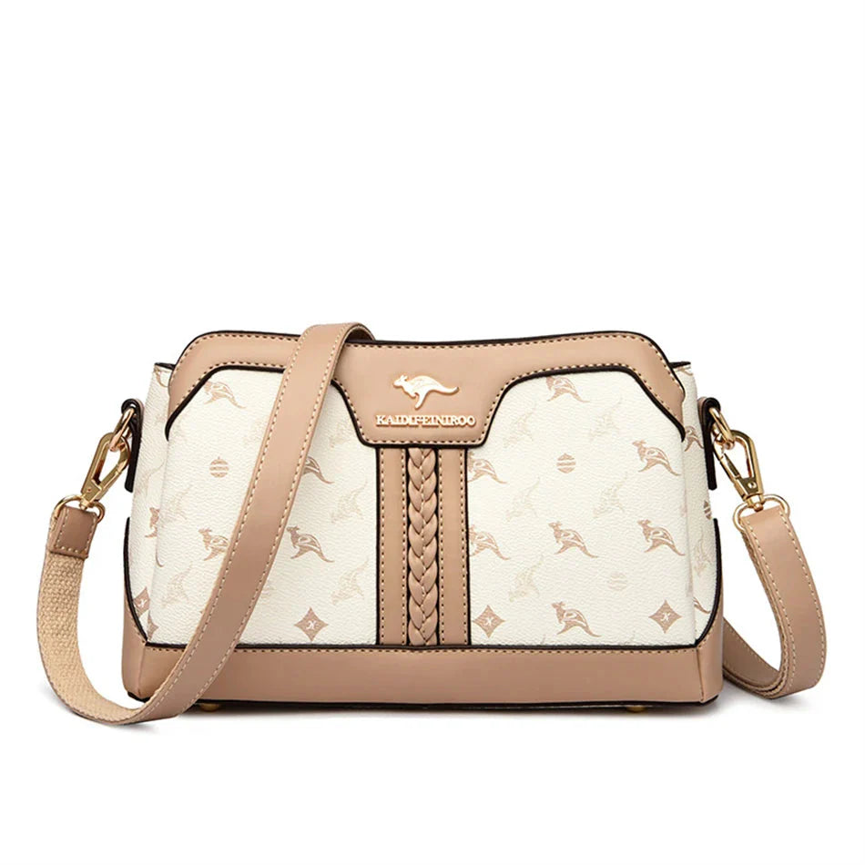 Bolsa Feminina em Couro Genuino - Kangoo Premium