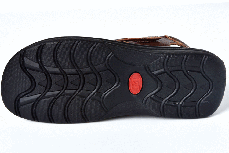 Sandália Masculina em Couro Genuíno - Santoro