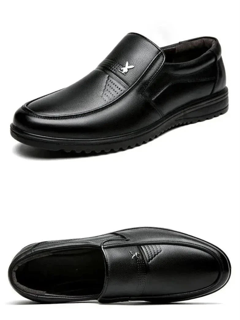 Sapato Social Masculino de Couro - Maximilian