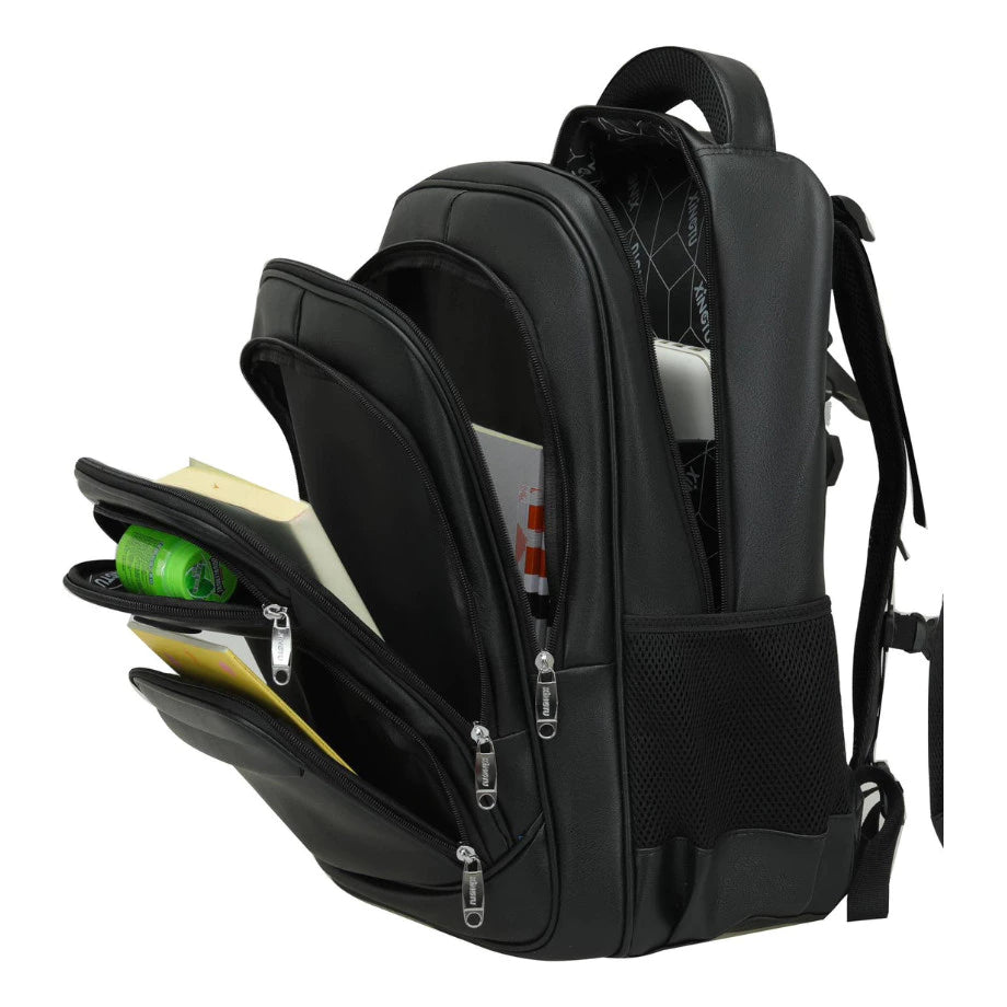 Mochila Executiva Masculina em Couro Premium - Saratoga EVO