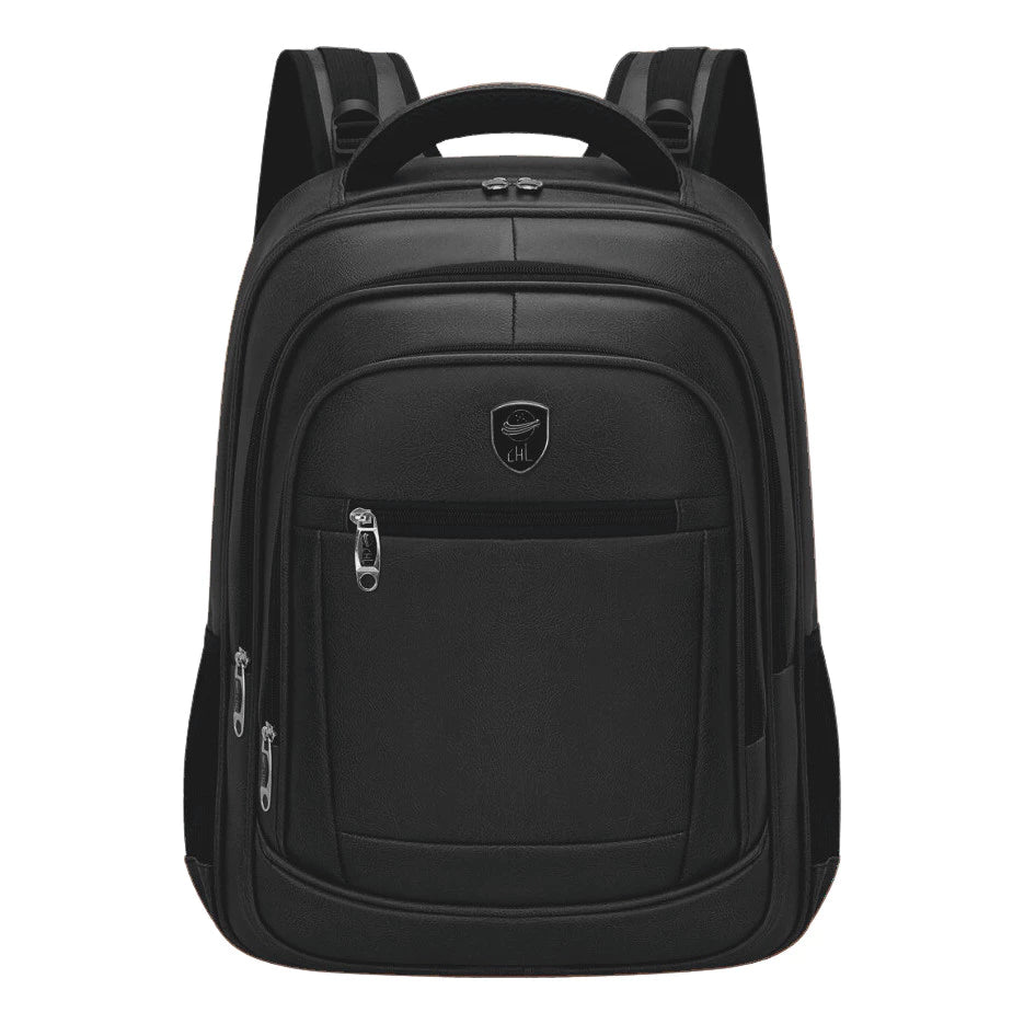 Mochila Executiva Masculina em Couro Premium - Saratoga EVO