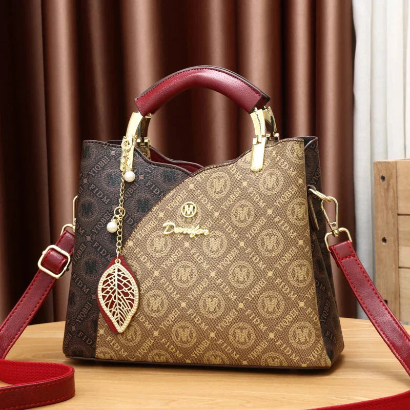 Bolsa Feminina em Couro Genuino - Julieta Ferraz