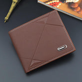 Carteira Masculina Modern Business MD05 LojasStonks Café Claro