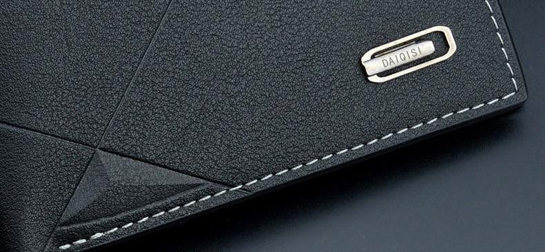 Carteira Masculina Modern Business MD05 LojasStonks