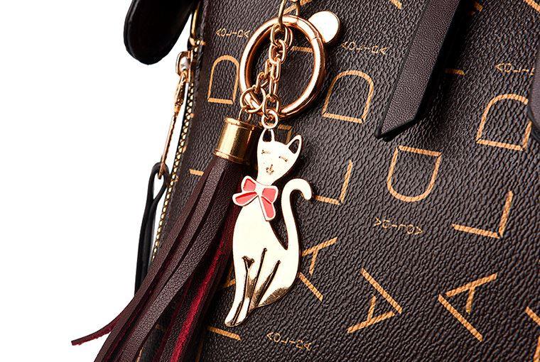 Bolsa Feminina de Couro - Pure Luxury by Lina BS-FM08 LojasStonks