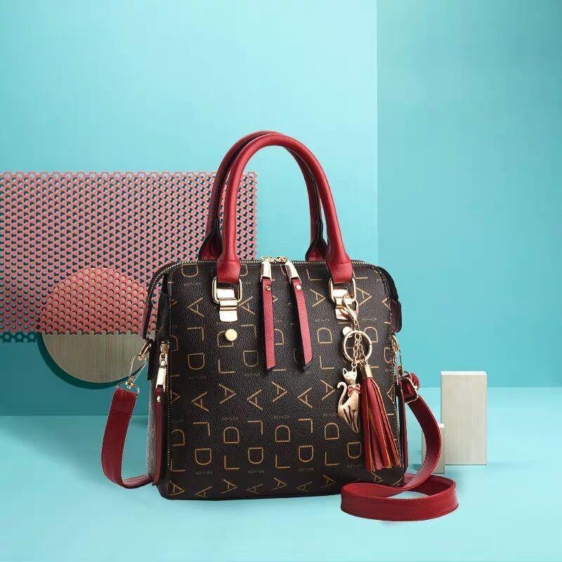Bolsa Feminina de Couro - Pure Luxury by Lina BS-FM08 LojasStonks