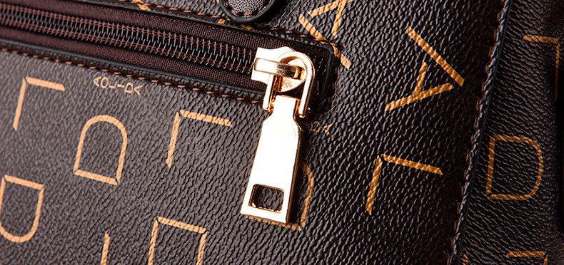 Bolsa Feminina de Couro - Pure Luxury by Lina BS-FM08 LojasStonks