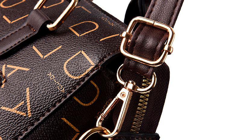 Bolsa Feminina de Couro - Pure Luxury by Lina BS-FM08 LojasStonks
