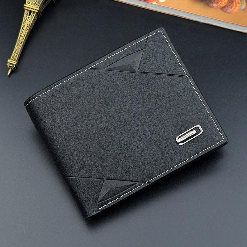 Carteira Masculina Modern Business MD05 LojasStonks Preto