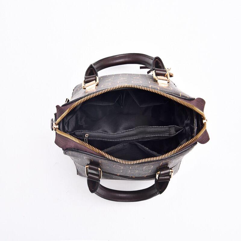 Bolsa Feminina de Couro - Pure Luxury by Lina BS-FM08 LojasStonks