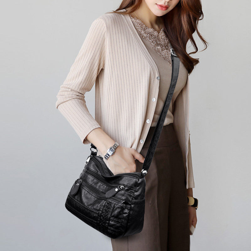 Bolsa Feminina em Couro Genuino - WM Elegance