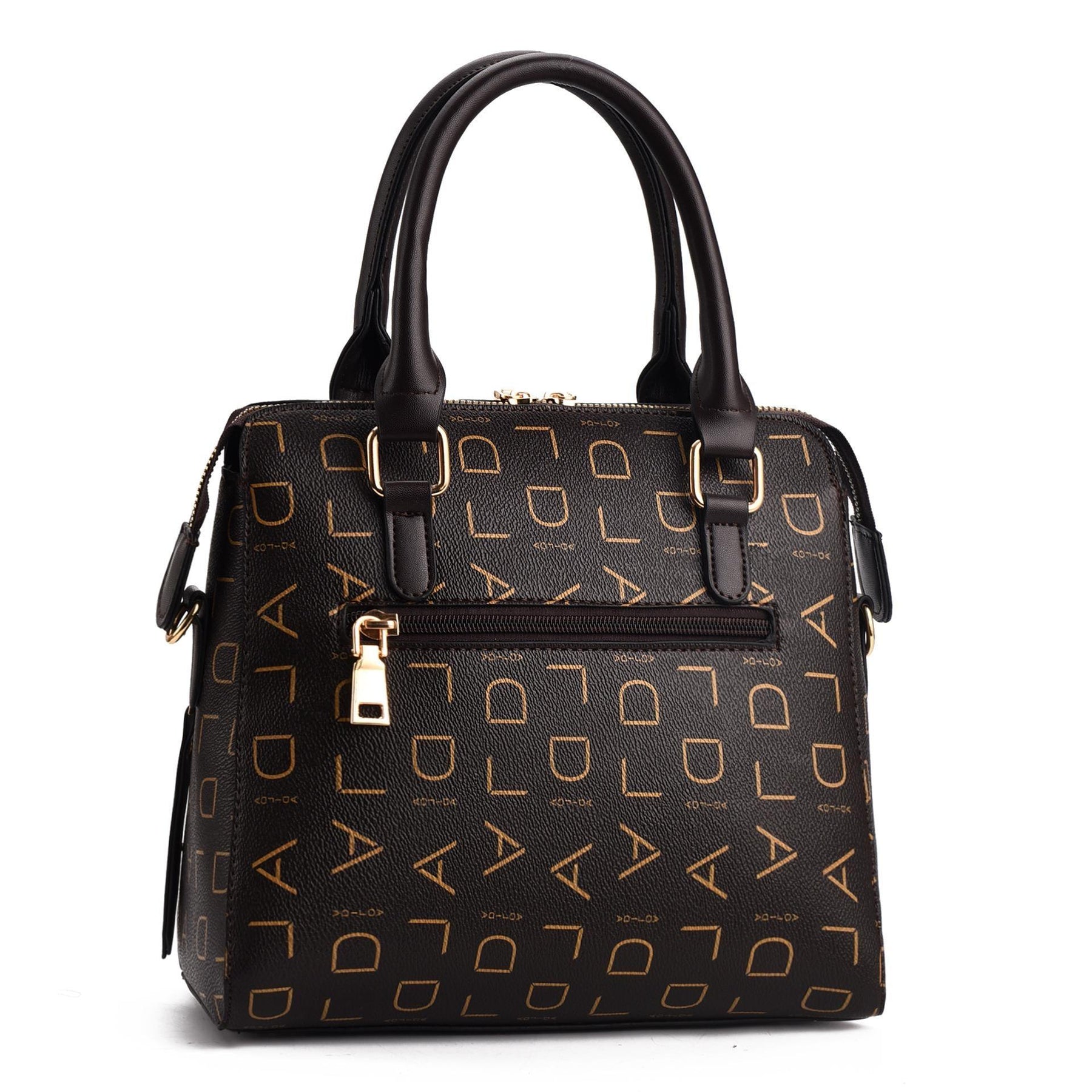 Bolsa Feminina de Couro - Pure Luxury by Lina BS-FM08 LojasStonks
