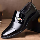 Comfort Royale - Sapato Social Elegante TN24 LojasStonks black 38