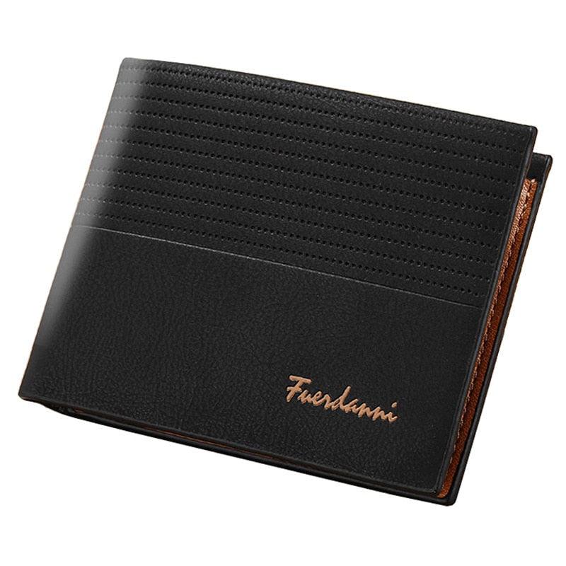 Carteira Masculina - Fuerdanni Classic MD03 LojasStonks Preto