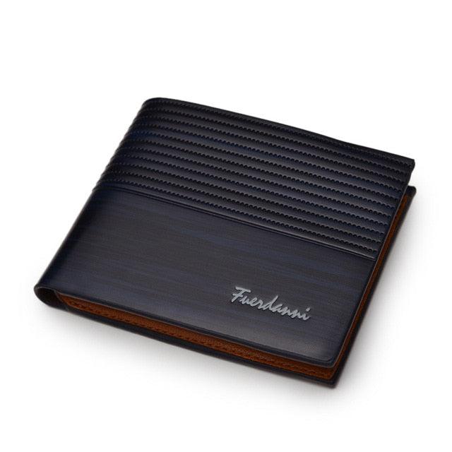 Carteira Masculina - Fuerdanni Classic MD03 LojasStonks Azul