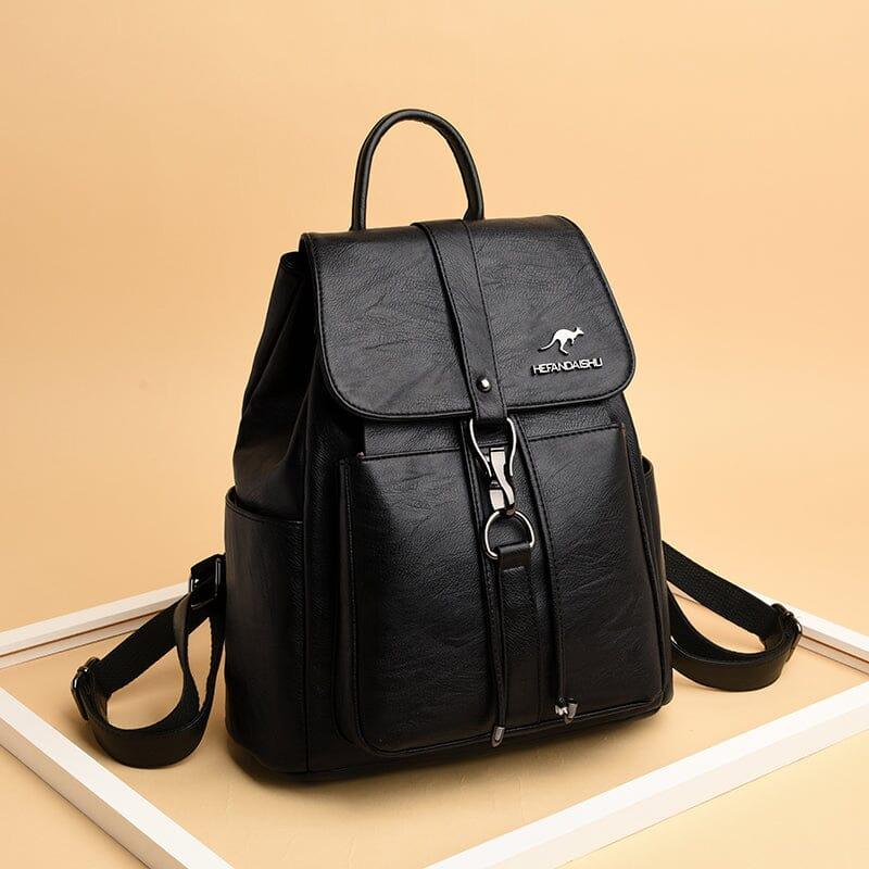 Mochila Feminina de Couro - Aussie Classic BS-FM13 LojasStonks