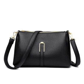 Bolsa Feminina Pequena em Couro -  Laydiani Premium