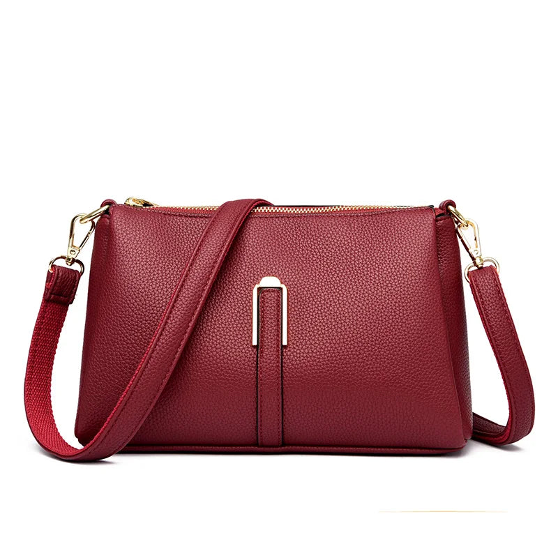 Bolsa Feminina Pequena em Couro -  Laydiani Premium