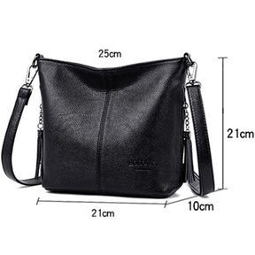 bolsa couro artesanal, bolsa couro crossbody, bolsa couro elegância, bolsa couro premium, bolsa couro refinada, bolsa crossbody sofisticada, bolsa de couro luxo, bolsa de luxo feminina, bolsa de ombro luxuosa