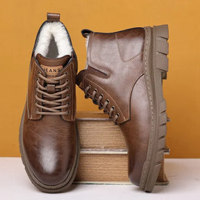 Bota Masculina de Inverno em Couro - Luiz Armen