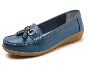 Mocassim Feminino em Couro - Free Classic