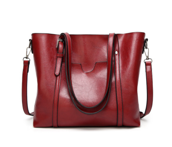 Bolsa de Couro Elegante, Bolsa de Ombro em Couro, Bolsa de Ombro Feminina, Bolsa Elegante de Ombro, Bolsa em Couro Legítimo, Bolsa Feminina de Couro, Bolsa Mulher Elegante