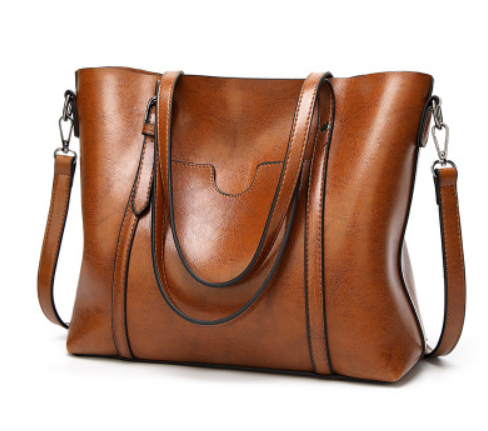 Bolsa de Couro Elegante, Bolsa de Ombro em Couro, Bolsa de Ombro Feminina, Bolsa Elegante de Ombro, Bolsa em Couro Legítimo, Bolsa Feminina de Couro, Bolsa Mulher Elegante