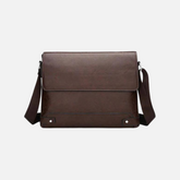 Bolsa de Ombro em Couro - Business Men