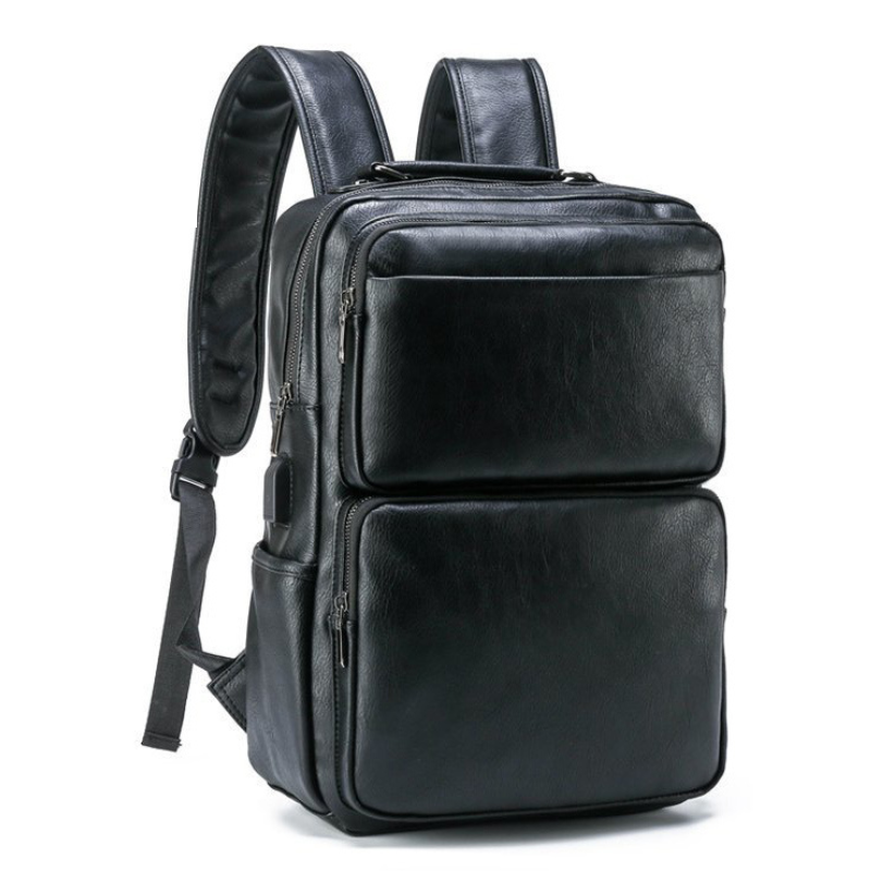 Mochila Masculina em Couro - Caspian Bag