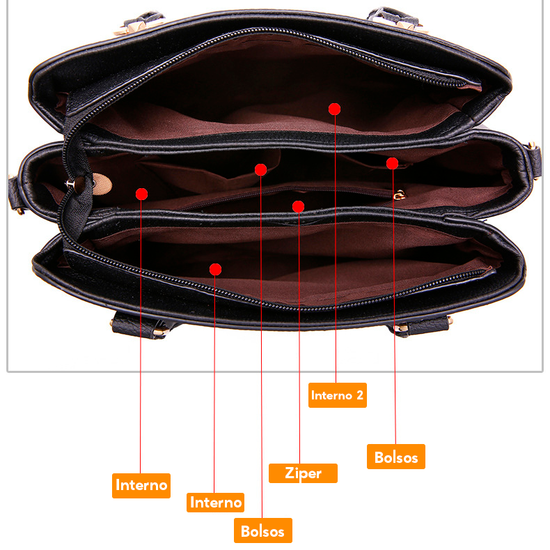 bolsa feminina de couro preta, bolsa feminina. bolsa de couro, bolsa