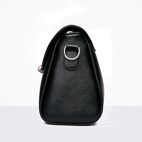 bolsa feminina de couro, Bolsa Feminina, bolsa de couro feminina, bolsa de couro, bolsa de couro legítimo, bolsa de luxo, bolsa elegante, bolsa pequena preta