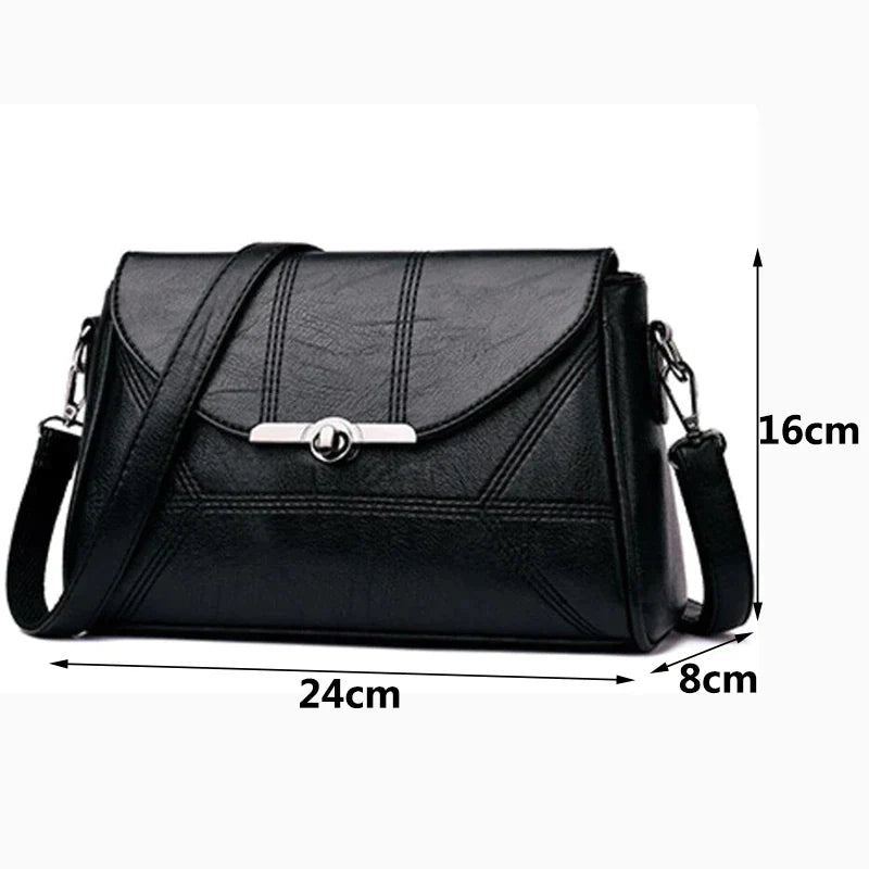 bolsa feminina de couro, Bolsa Feminina, bolsa de couro feminina, bolsa de couro, bolsa de couro legítimo, bolsa de luxo, bolsa elegante, bolsa pequena preta