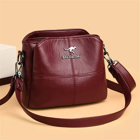 bolsa boa e barata, Bolsa Crossbody, bolsa de couro, bolsa de couro feminina, bolsa de couro genuino, Bolsa Feminina, bolsa feminina de couro