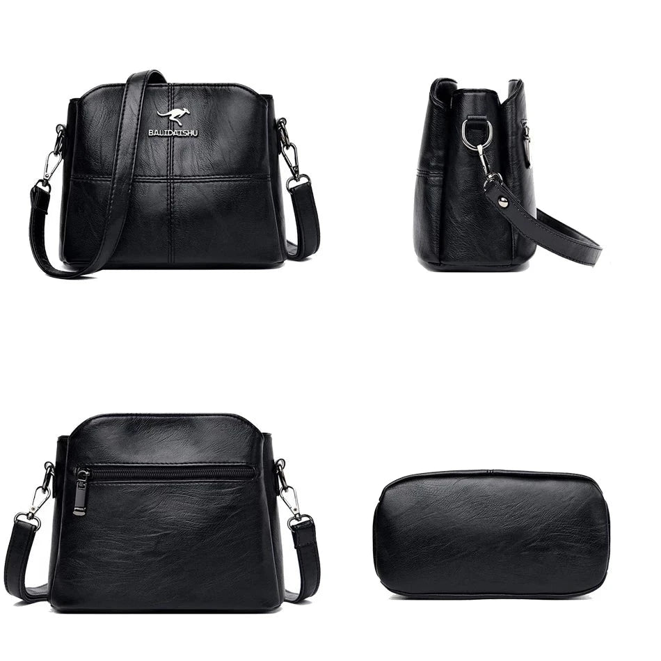 bolsa boa e barata, Bolsa Crossbody, bolsa de couro, bolsa de couro feminina, bolsa de couro genuino, Bolsa Feminina, bolsa feminina de couro