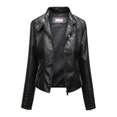 Jaqueta Feminina em Couro Genuino - Slim Business M2