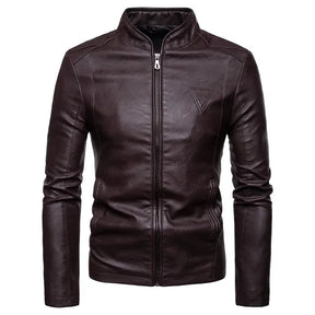 jaqueta preta de couro, jaqueta masculina de couro preta, jaqueta masculina de couro, jaqueta masculina marrom, jaqueta masculina inverno, Jaqueta masculina\