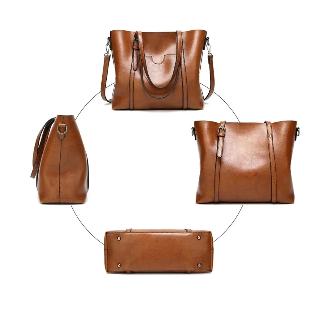 Bolsa de Couro Elegante, Bolsa de Ombro em Couro, Bolsa de Ombro Feminina, Bolsa Elegante de Ombro, Bolsa em Couro Legítimo, Bolsa Feminina de Couro, Bolsa Mulher Elegante