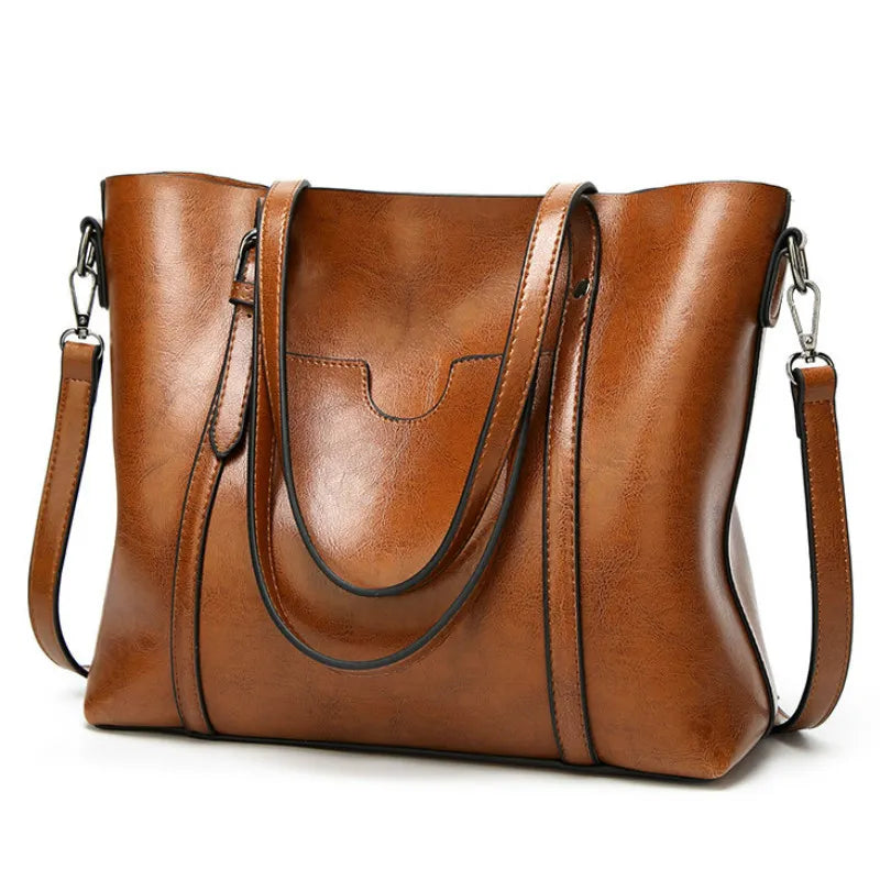 Bolsa de Couro Elegante, Bolsa de Ombro em Couro, Bolsa de Ombro Feminina, Bolsa Elegante de Ombro, Bolsa em Couro Legítimo, Bolsa Feminina de Couro, Bolsa Mulher Elegante