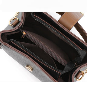 bolsa feminina pequena, bolsa feminina pequena preta, bolsa de couro genuino, Bolsa Feminina, bolsa de couro feminina, bolsa de couro