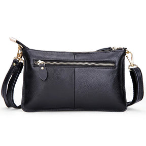 Bolsa Feminina Pequena em Couro - Fancy Premium