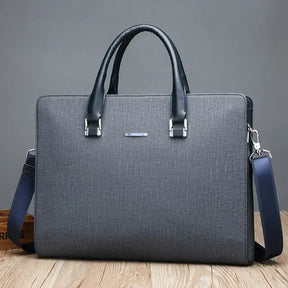 Bolsa Feminina em Couro Executiva - Business Woman