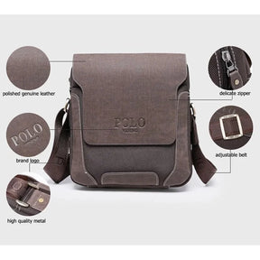 Bolsa de Couro - Polo Pro