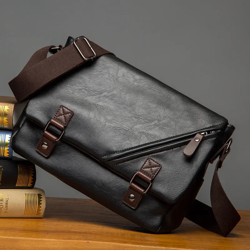 Bolsa Masculina em Couro - Vitange Premium