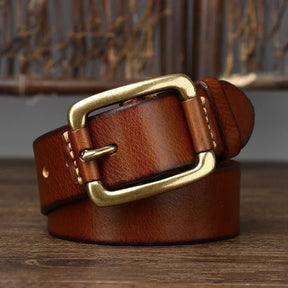 Cinto Masculino em Couro de Vaca - Belt Men