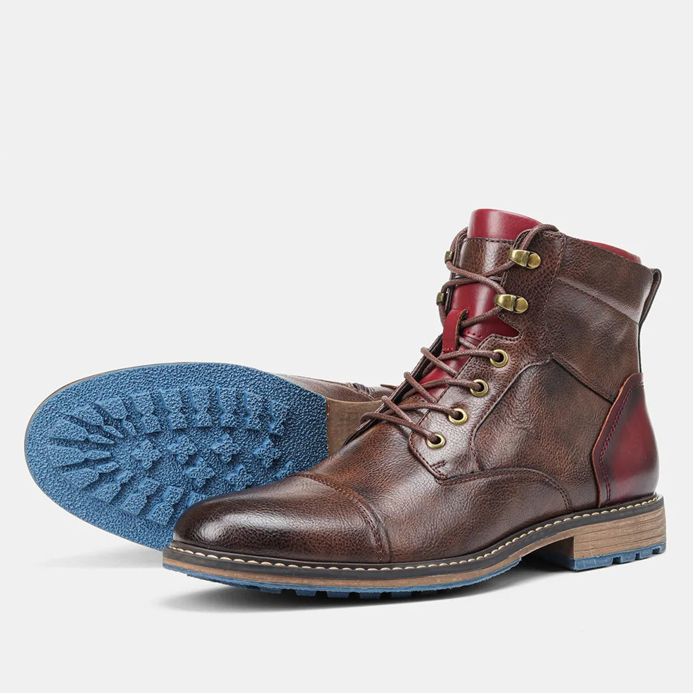 bota de couro masculina para trabalho, bota de couro masculina, bota de couro masculina cano longo, bota de couro, bota de couro masculina para trabalho, bota de couro masculina