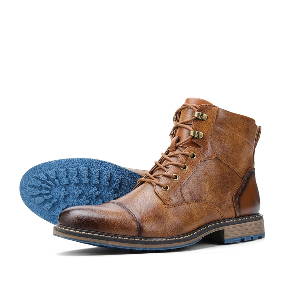 bota de couro masculina para trabalho, bota de couro masculina, bota de couro masculina cano longo, bota de couro, bota de couro masculina para trabalho, bota de couro masculina