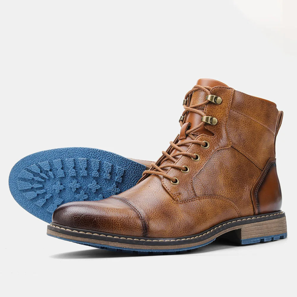 bota de couro masculina para trabalho, bota de couro masculina, bota de couro masculina cano longo, bota de couro, bota de couro masculina para trabalho, bota de couro masculina