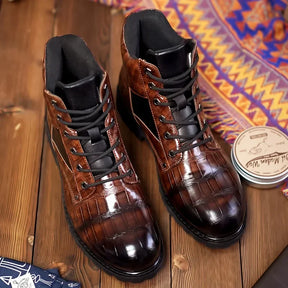 Bota Masculina em Couro - RusticMen