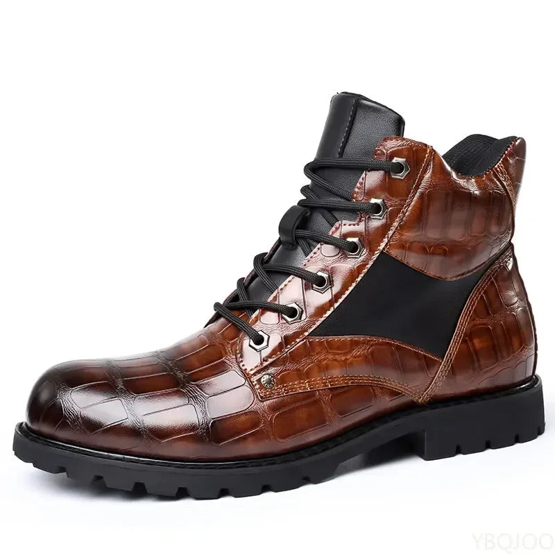 Bota Masculina em Couro - RusticMen